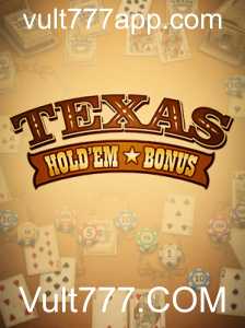 Descubra o Fascínio do Jogo Texas Hold'em Bonus no Vult777.COM